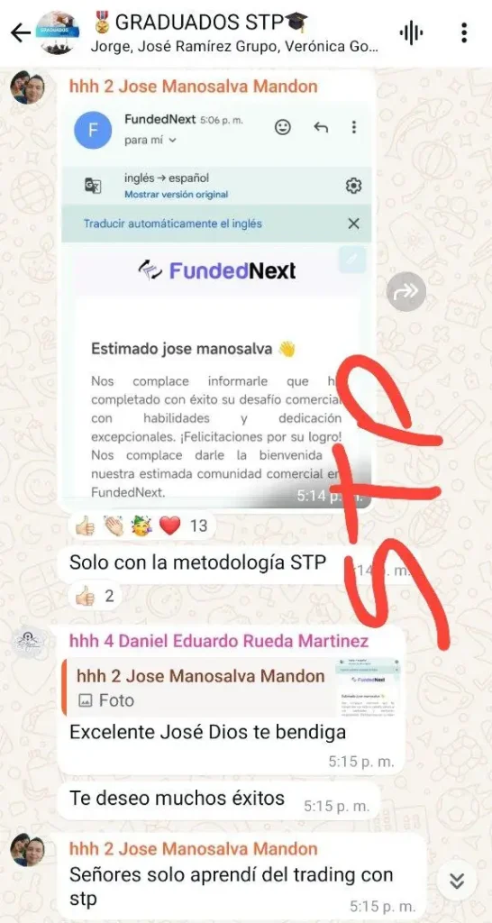 Landing Libro STP