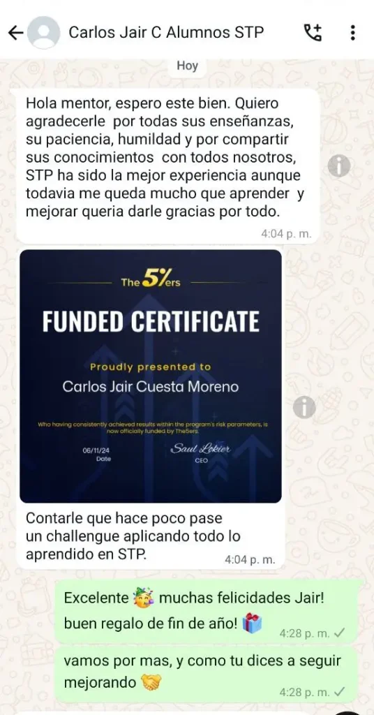 Landing Libro STP