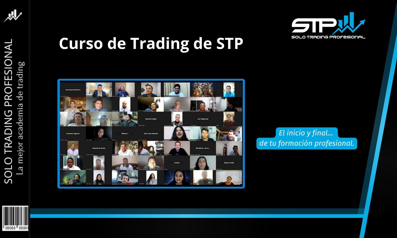 Brochure CURSO DE TRADING COMPLETO DE STP